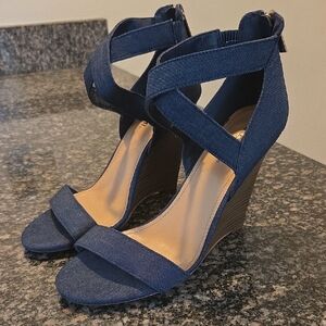 JustFab Wedge Sandle